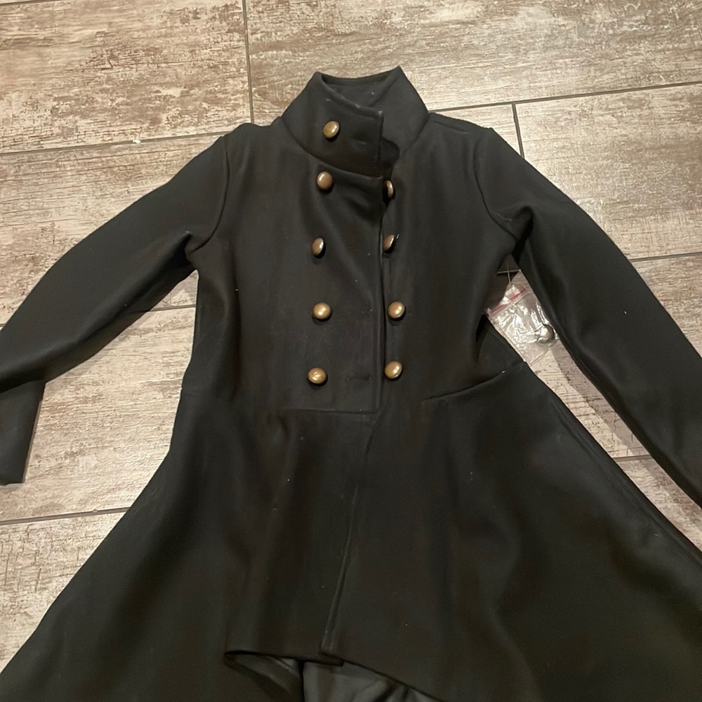 BRAND NEW MUSTARD PIE PEACOAT
